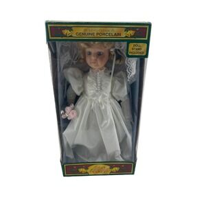 Holiday Classics Genuine Porcelain Doll Soft Expressions Special Edition Collect
